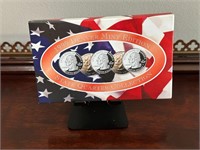1999 D State Quarter Collection-Uncirculated w/COA
