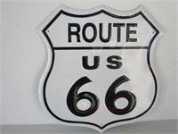 Die Cast Route 66 Sign 11 x 11