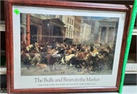 "The Bulls & Bears in the Market" Frame Picture 39