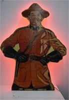 MOUNTIE WITH NEON LIGHTS - DREWRYS