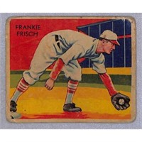 1935 Diamond Stars Frank Frisch Hof