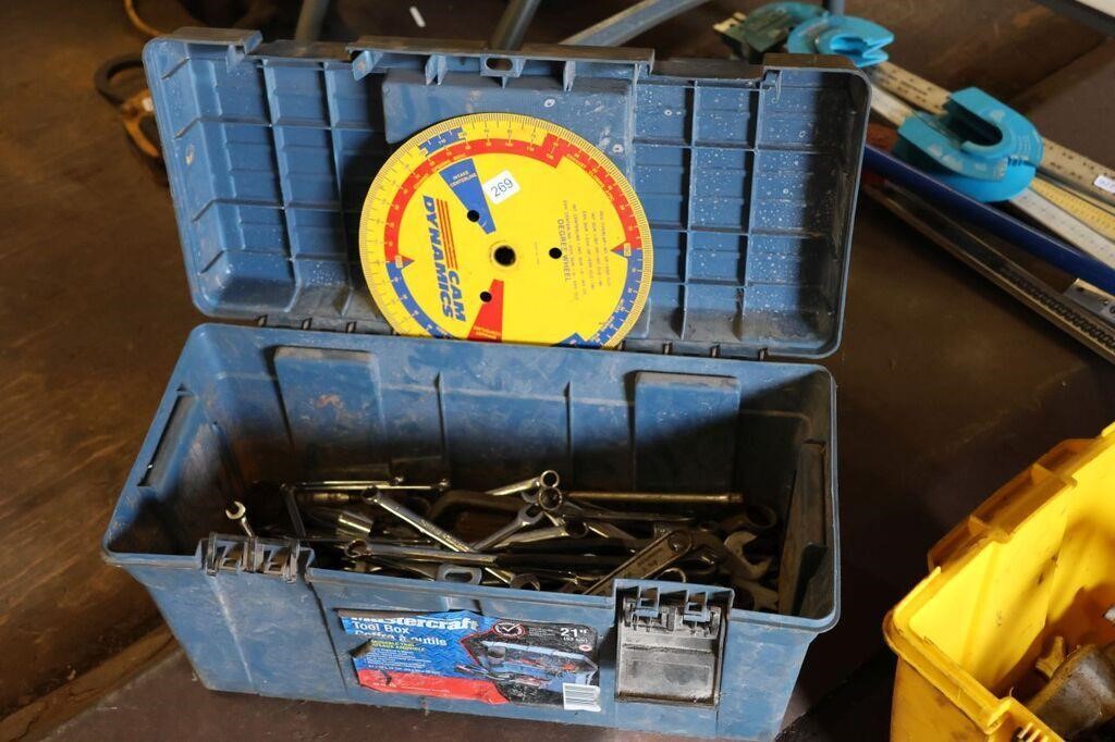 TOOLBOX & CONTENTS