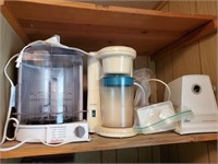 Shelf of Kitchen Appliances