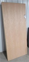 (4) Solid core wood interior door slabs including