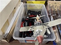 BOX OF CARS AND PLANES
