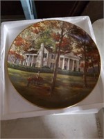 GORHAM COLLECTORS PLATES - 2 TOTAL