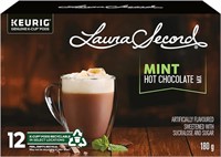 Laura Secord Mint Hot Chocolate Mix K-Cup Coffee