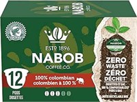 Nabob 100% Colombian Coffee 100% Compostable