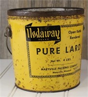 Nodaway Pure Lard Bucket (Maryville, MO)