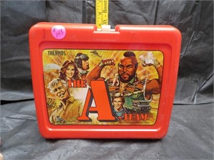 1983 "The A Team" Lunch Box with Thermos