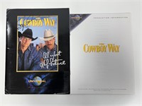 Autograph COA Cowboy Way Media Press