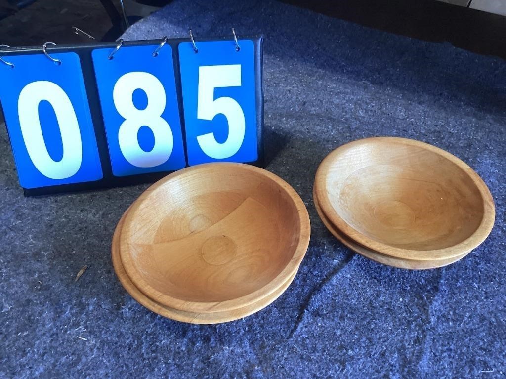 Wooden bowls