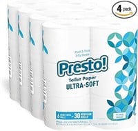 Amazon Brand - Presto! 2-ply Ultra-soft Toilet Pap