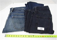 Denim Jeans Sz 32 & 34