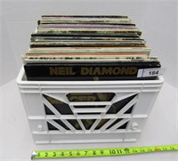 Vintage Records in Crate