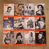 12ct 1948 Life Magazines