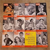 12ct 1949 Life Magazines