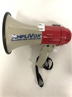 AMPLIVOX PORTABLE SOUND SYSTEMS