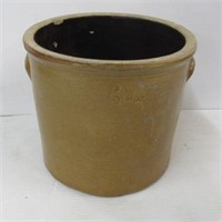 J. Fisher Lyons NY 2 Gal. Crock Hairline