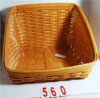 10516 Classic Book keeper basket with Plastic Line