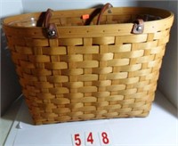10174 Large Boadwalk Basket with Plastic Liner