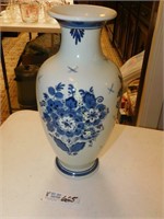 Royal Blauw Delft Blue Vase - Made In Holland -
