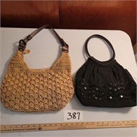 Black and Tan Handbags