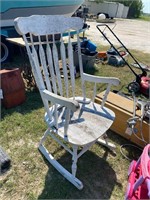 Antique Rocking Chair