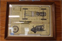 FORD MODEL T LUBRICATION CHART