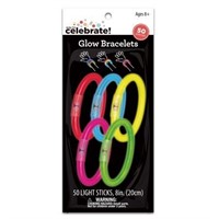 Way to Celebrate! 50ct Glow Party Favors  Multi- C