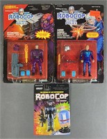 3pc NIP 1989 RoboCop & The Ultra Police+ Figures