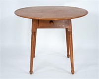 Tiger Maple Tavern Table