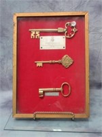Presentation Case of Large Spanish Keys