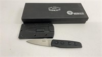 Boker Bud Nealy Designed MCA Tactical Boot Dagger