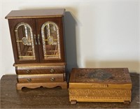 Wooden Jewelry Boxes