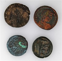 4pcs Ancient Coins