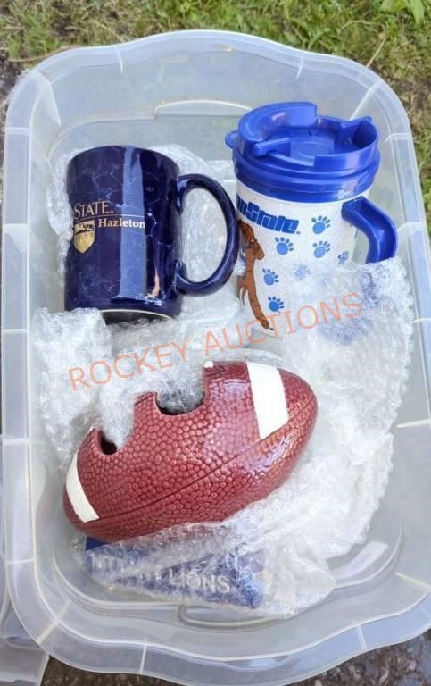 Penn State Collectibles tote lot