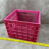 Pink Basket