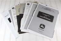 Assorted John Deere Operating Manuals