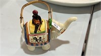 Ceramic Elephant Teapot
