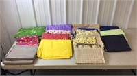 ASSORTED Sewing material