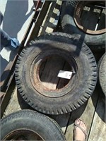 Trailer tires and wheels