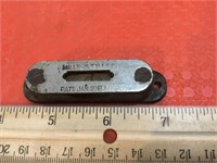 Millers Falls Co. Cast Iron Level