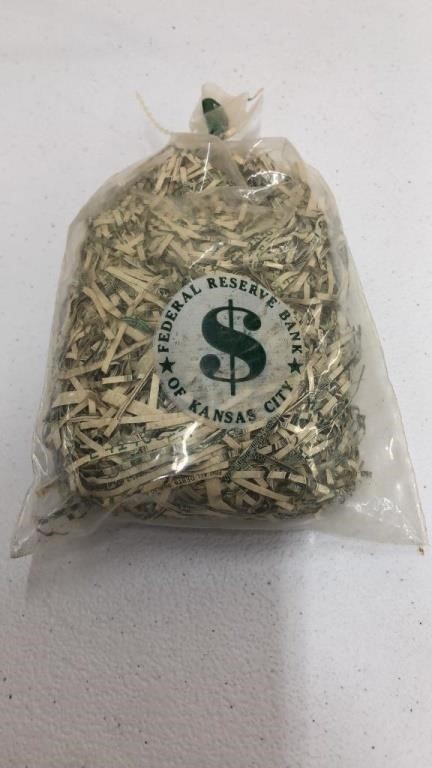 KC Federal Reserve Shredded Money