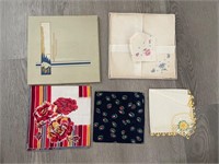 Vintage assorted Handkerchiefs