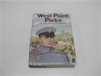 Vtg Signed First Edition West Point Plebe Book