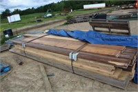 Assorted Lumber 1x5 Tongue & Groove, 2x6, 2x10,