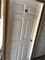 INTERIOR DOOR 3-0 LH HOLLOW CORE DOOR W SPLIT