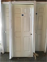 INTERIOR DOOR 2-8 LH SOLID CORE DOOR, SPLIT JAM,