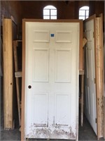 INTERIOR DOOR 3-0 RH HOLLOW CORE DOOR W SPLIT
